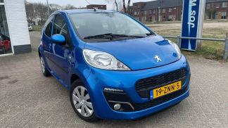 Leasing Hatchback Peugeot 107 2013
