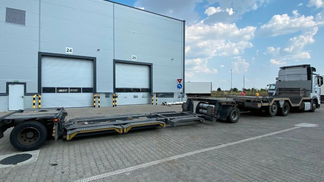 Leasing Semi-trailer RECKER TRAILER 2020