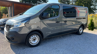 Finansowanie Van Renault TRAFIC SPACE CLASS 2017