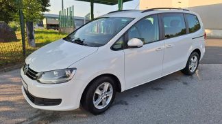 Lízing Hatchback Volkswagen Sharan 2013