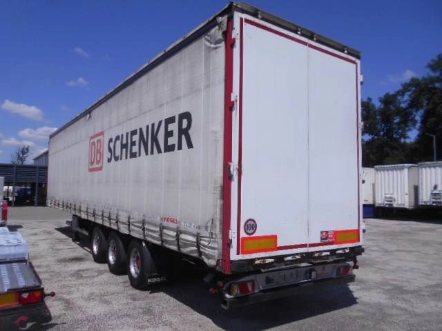 Leasing Semi-trailer Kogel SNCO MEGA JUMBO 2015