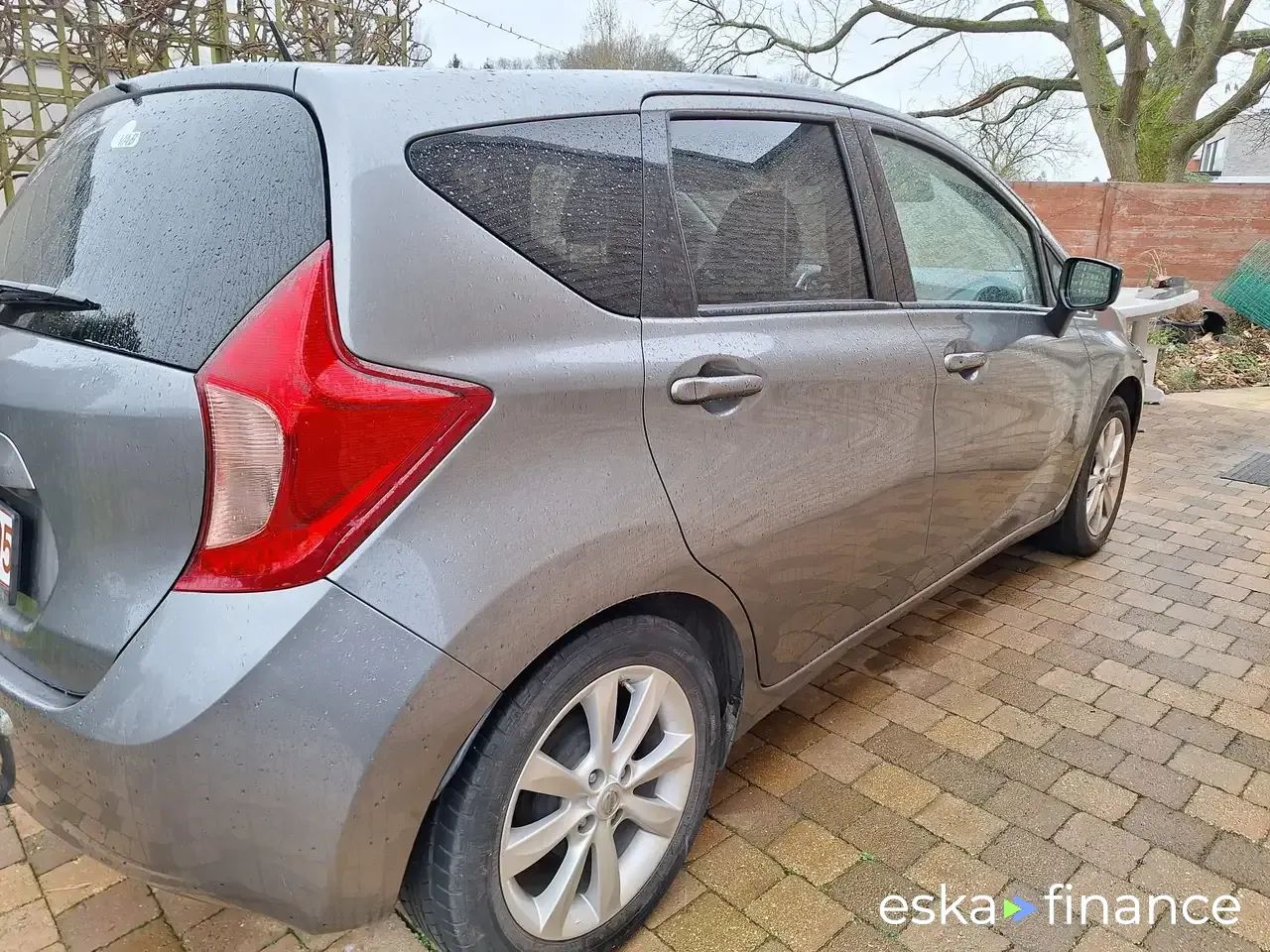 Finansowanie Wóz Nissan Note 2015