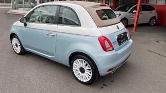 Leasing Convertible Fiat 500C 2024