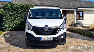 Lízing Van Renault Trafic 2018