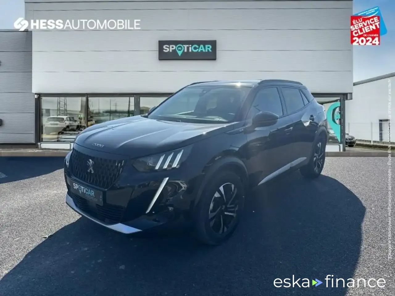 Leasing SUV Peugeot 2008 2020