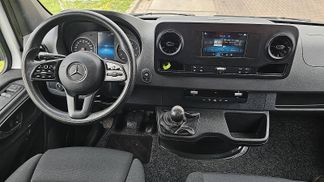 Leasing Fourgon Mercedes-Benz SPRINTER 314 2021
