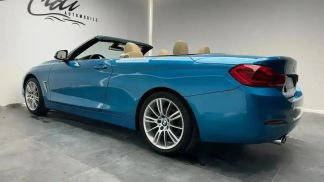 Lízing Kabriolet BMW 420 2017