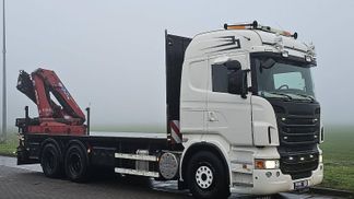 Leasing Open body truck Scania R500 2010