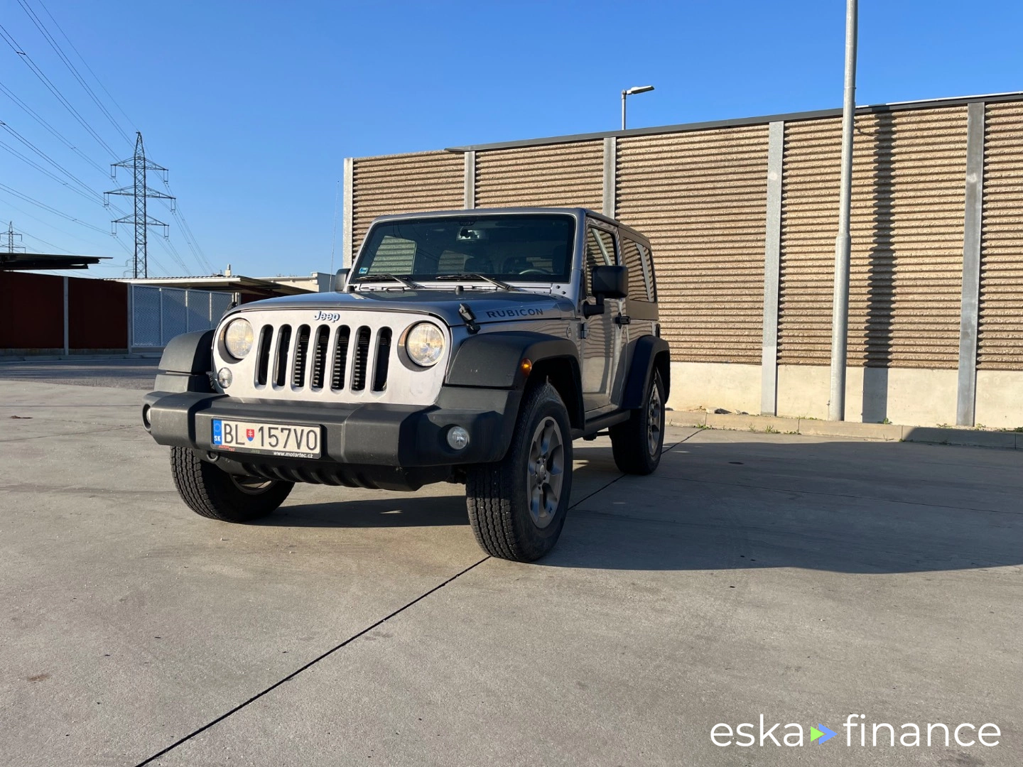 Leasing SUV Jeep Wrangler 2019