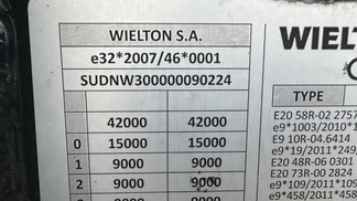 Leasing Semi-trailer Wielton JEDNOSTRANNÝ VYKLÁPAČ 31M3 HARDOX 2019