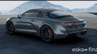 Leasing Coupe Alpine A110 2025