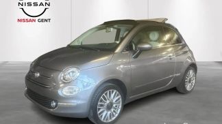 Leasing Convertible Fiat 500C 2016