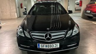 Leasing Convertible MERCEDES E 200 2011