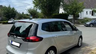 Lízing Hatchback Opel Zafira 2018