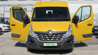 Leasing Van Renault Master 2018