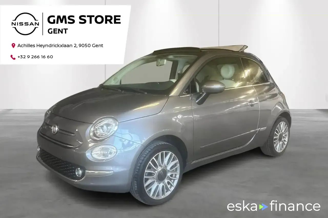 Leasing Convertible Fiat 500C 2016