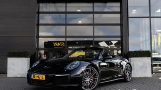 Lízing Kabriolet Porsche 991 2017