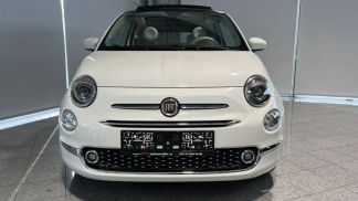 Leasing Convertible Fiat 500C 2016