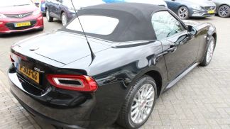 Leasing Convertible Fiat 124 Spider 2018