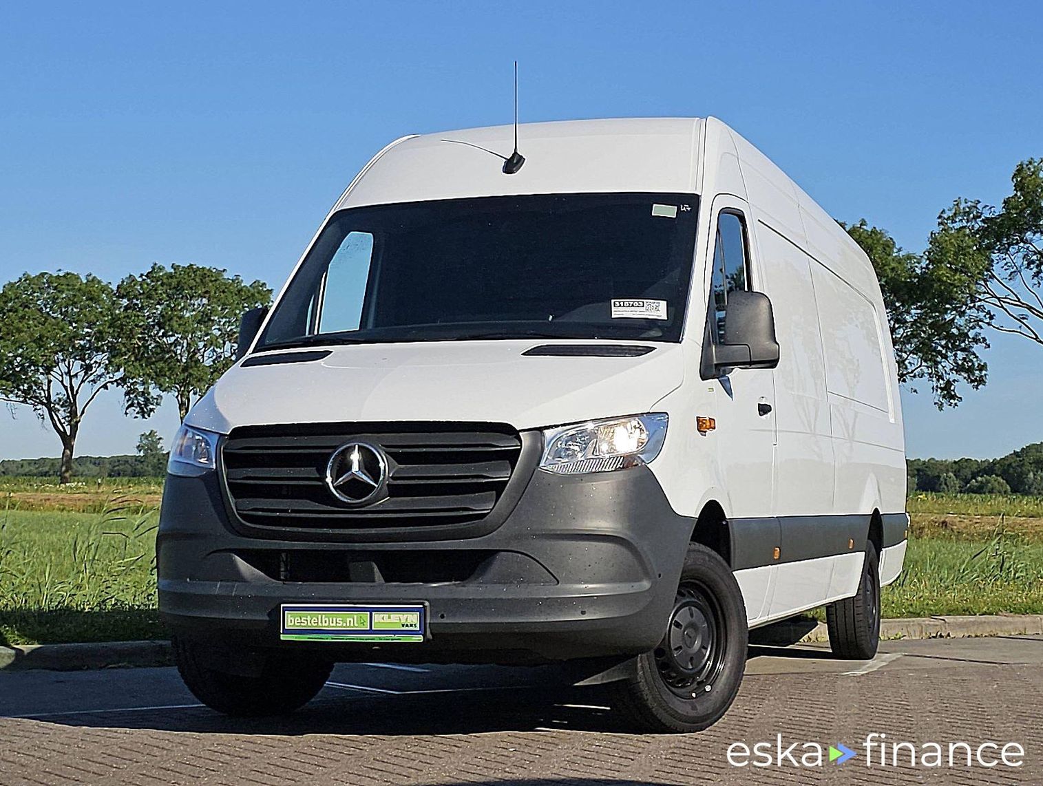 Leasing Van Mercedes-Benz SPRINTER 317 2024
