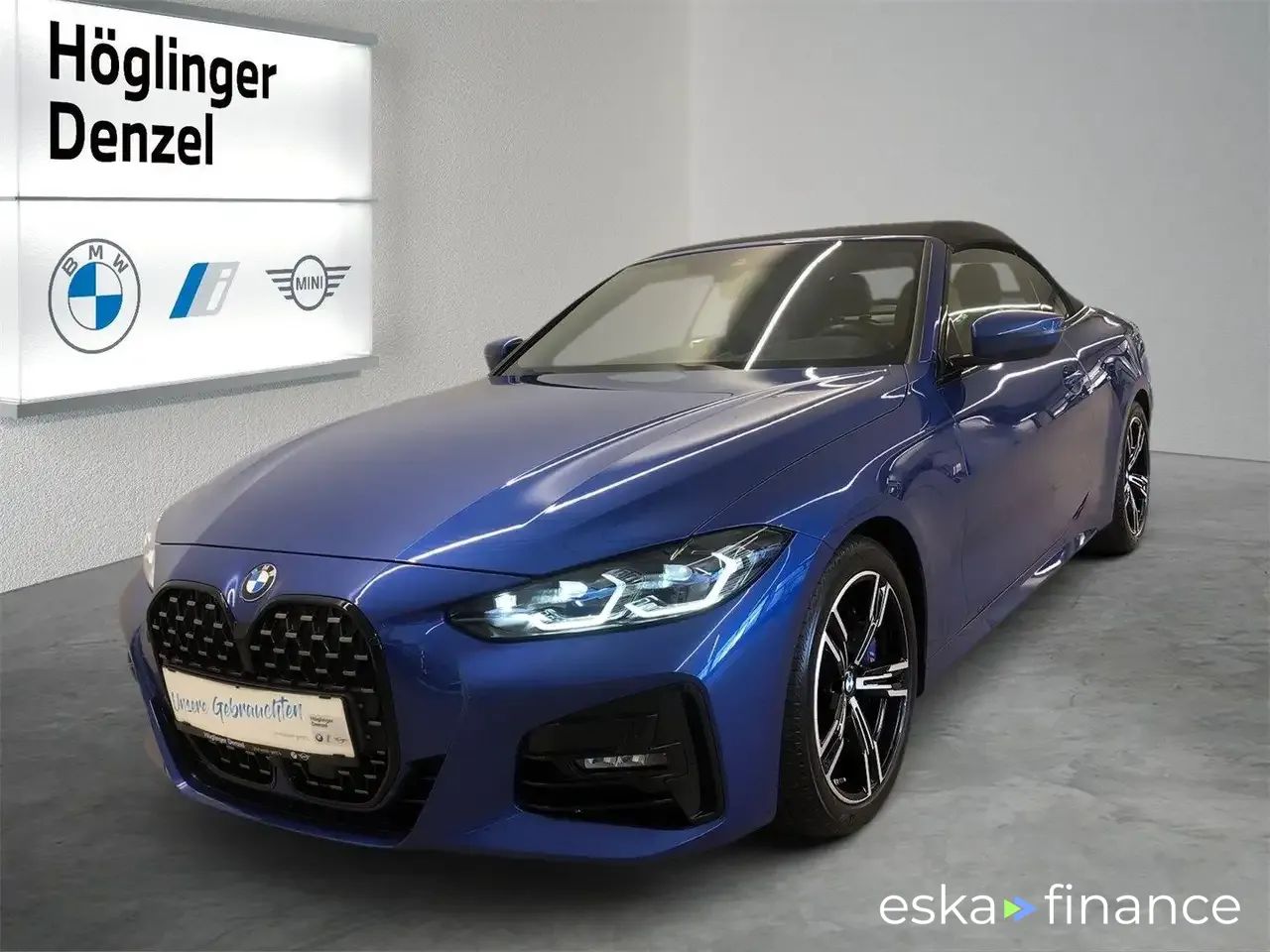 Lízing Kabriolet BMW 430 2021