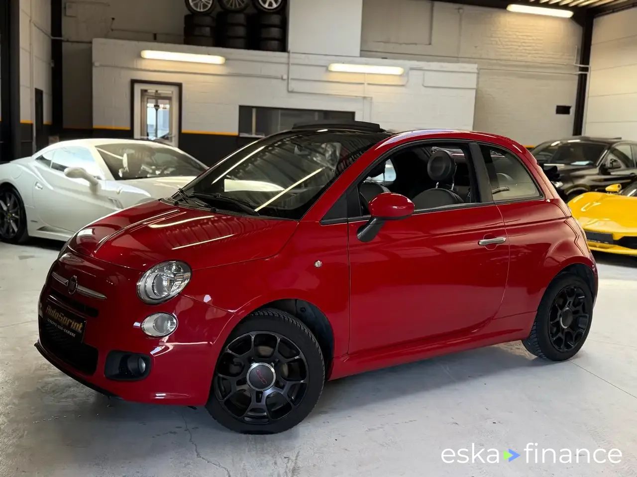 Lízing Kabriolet Fiat 500C 2015