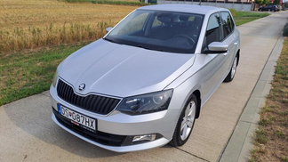 Lízing Hatchback Skoda Fabia 2017