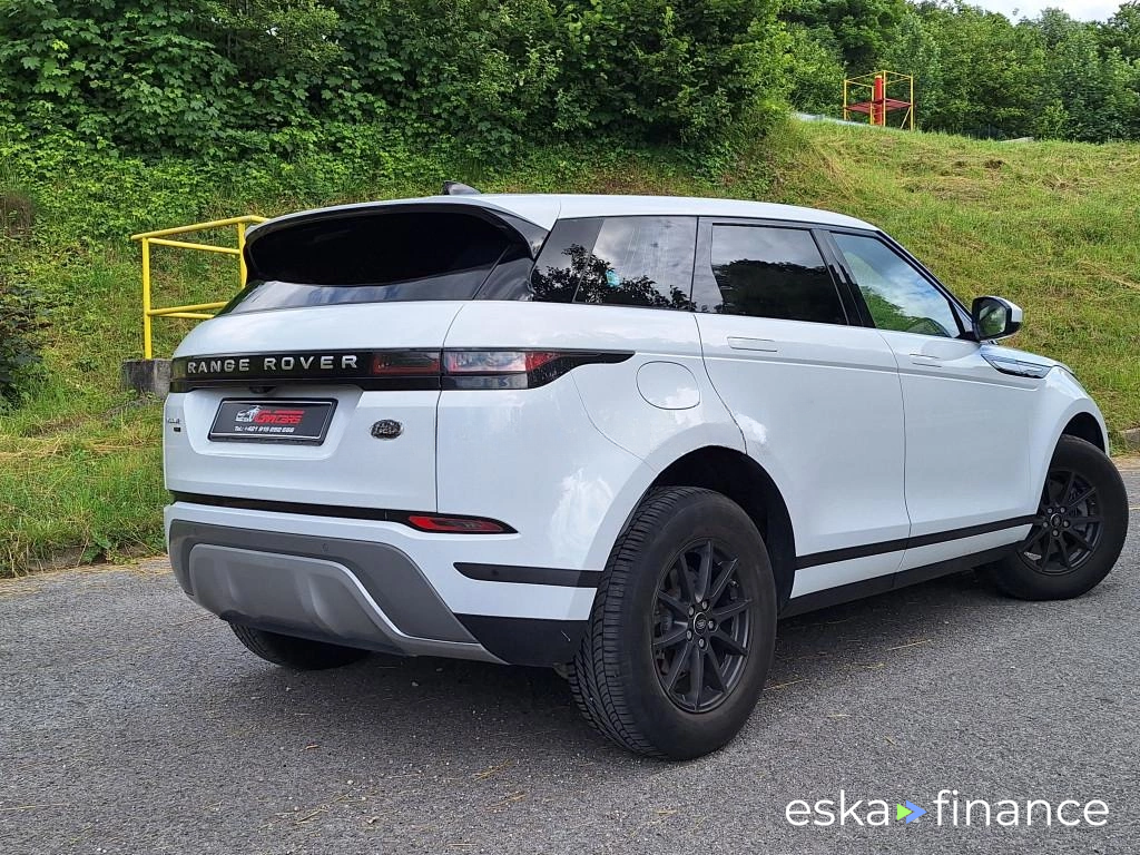 Leasing SUV Land Rover Range Rover Evoque 2019