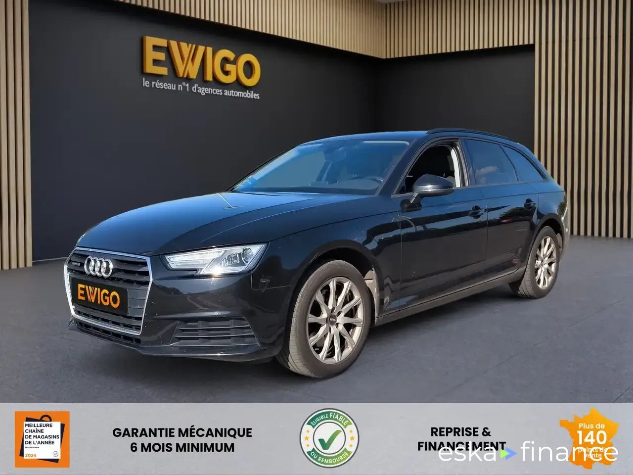 Finansowanie Hatchback Audi A4 2016