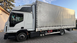 Leasing Open body truck Iveco EuroCargo 2018