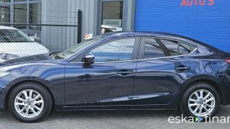 Lízing Sedan Mazda 3 2014