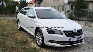 Leasing Wagon Skoda SUPERB COMBI 2015