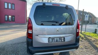 Financování Hatchback Peugeot Rifter 2019