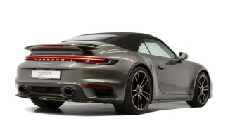 Financování Konvertibilní Porsche 992 2022