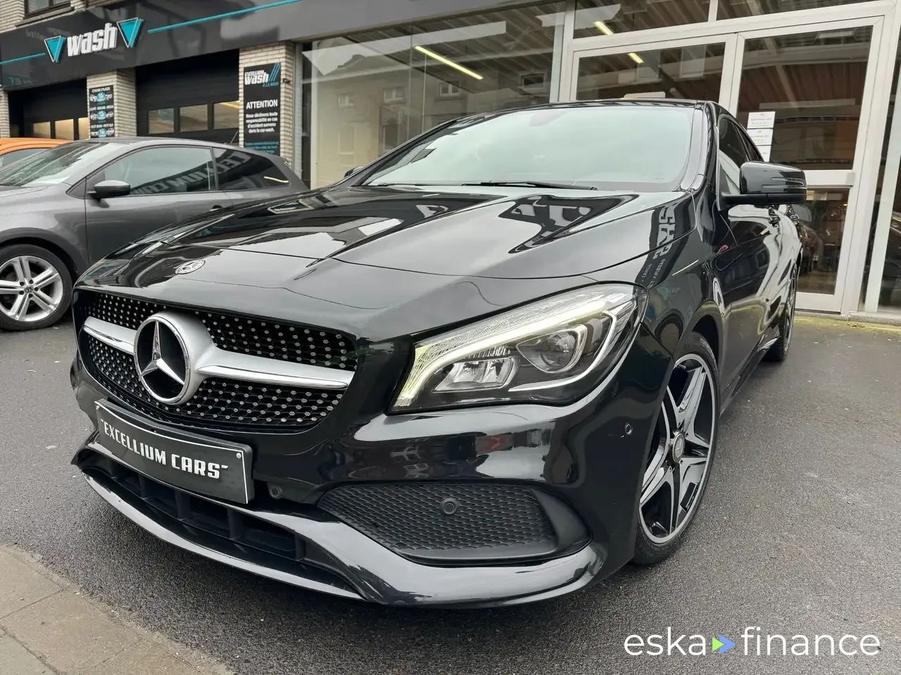 Finansowanie Sedan MERCEDES CLA 180 2018