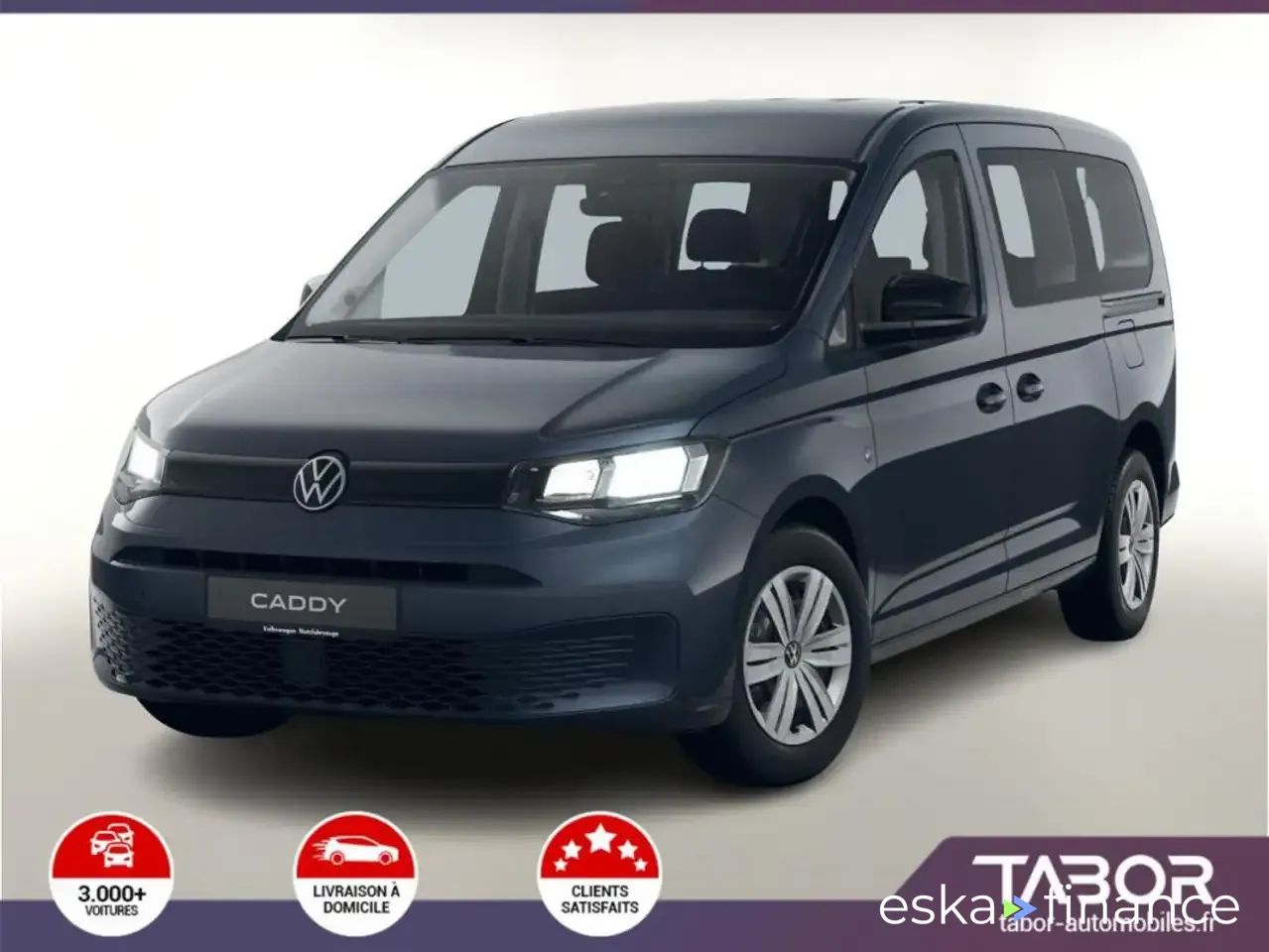 Lízing Hatchback Volkswagen Caddy 2024