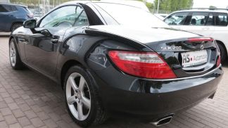 Finansowanie Zamienny MERCEDES SLK 200 2015