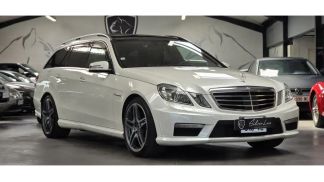 Leasing Wagon MERCEDES E 63 AMG 2012