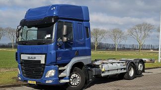 Finansowanie Ciężarówka (podwozie) DAF CF 460 2016