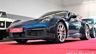 Lízing Kupé Porsche 992 2019