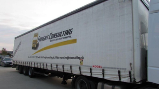 Leasing Semi-trailer Kogel SN 24 MEGA 2017