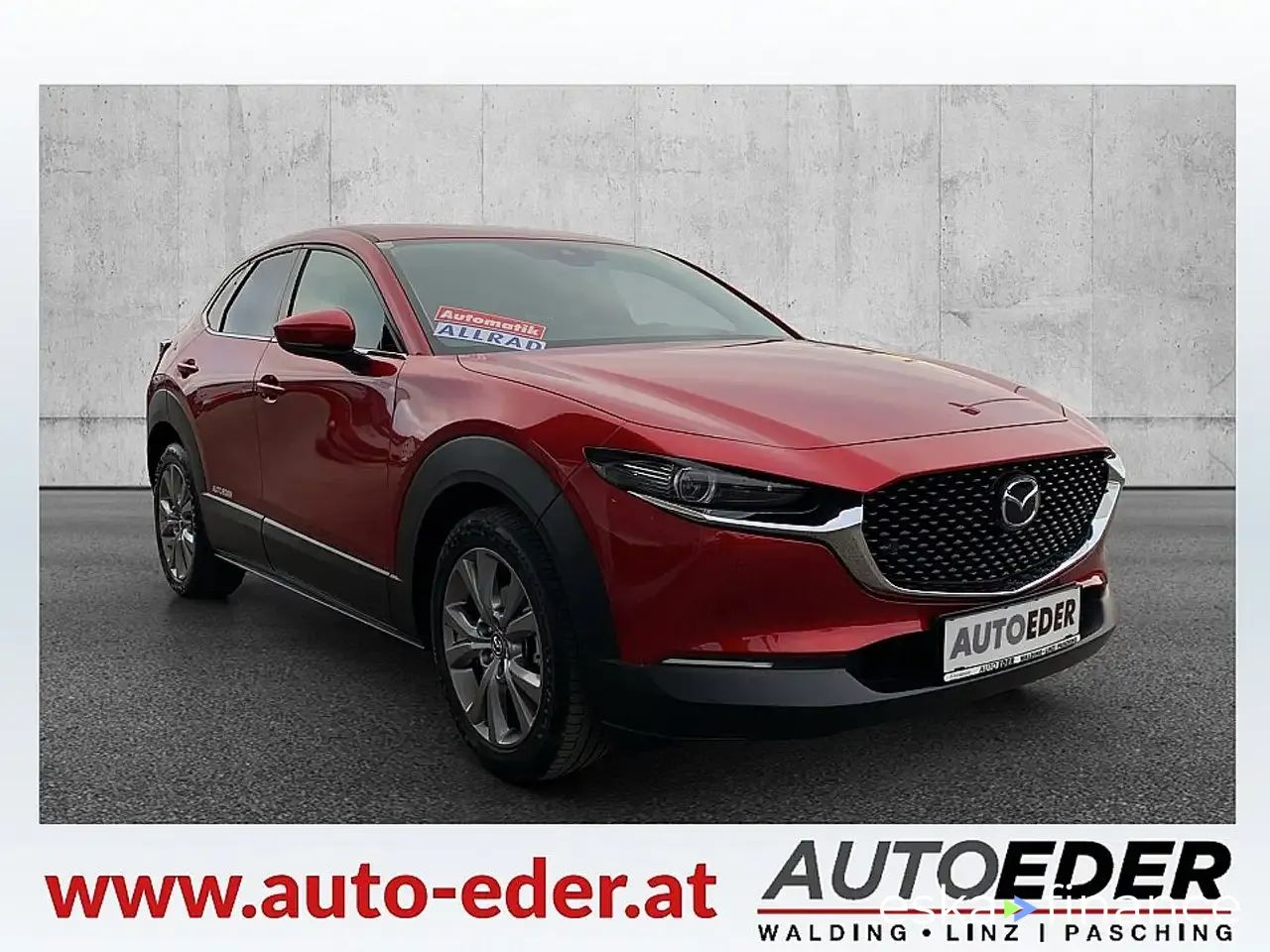 Finansowanie SUV Mazda CX-30 2022