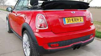 Financování Konvertibilní MINI John Cooper Works Cabrio 2010