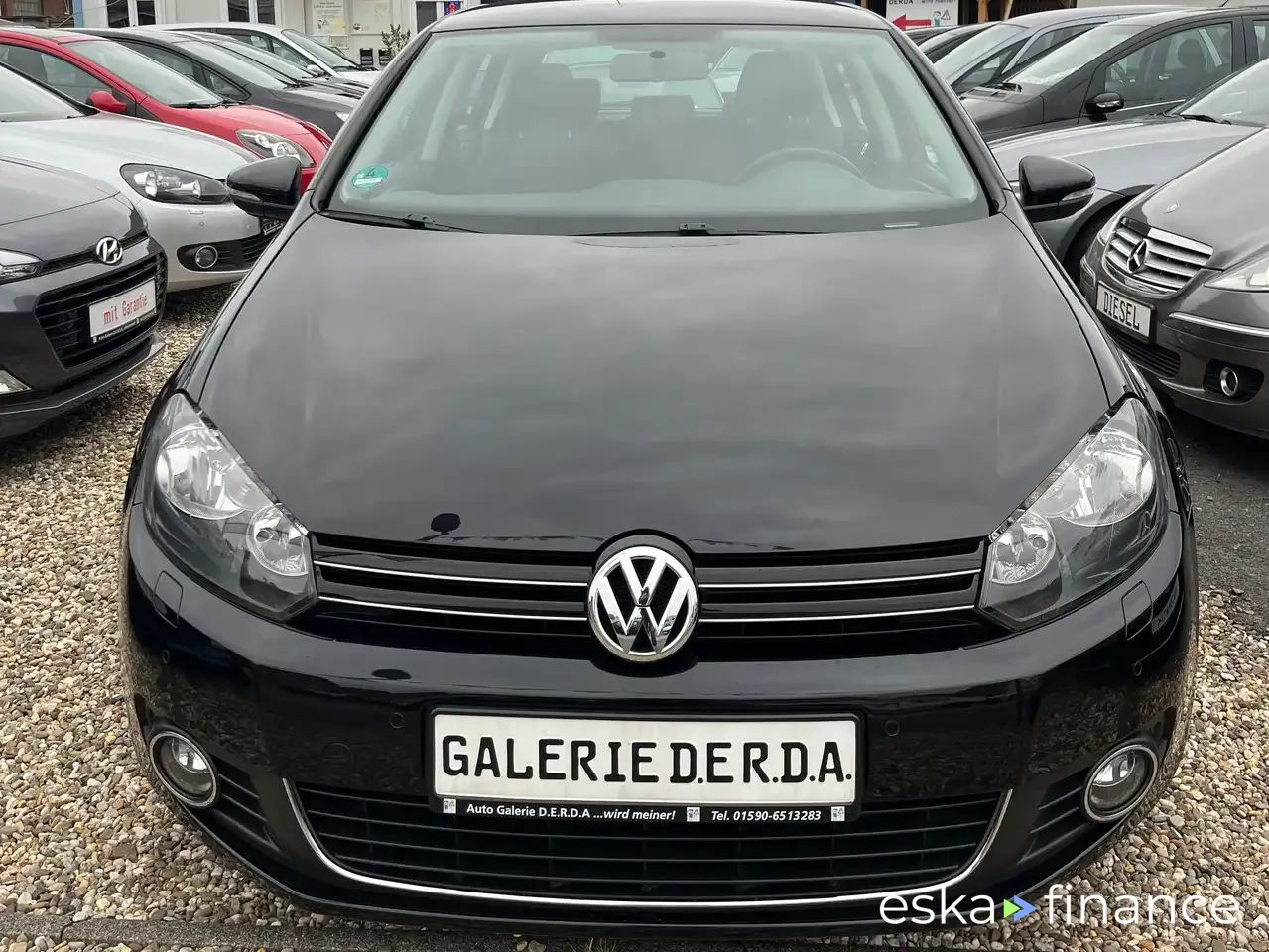 Leasing Hatchback Volkswagen Golf 2010