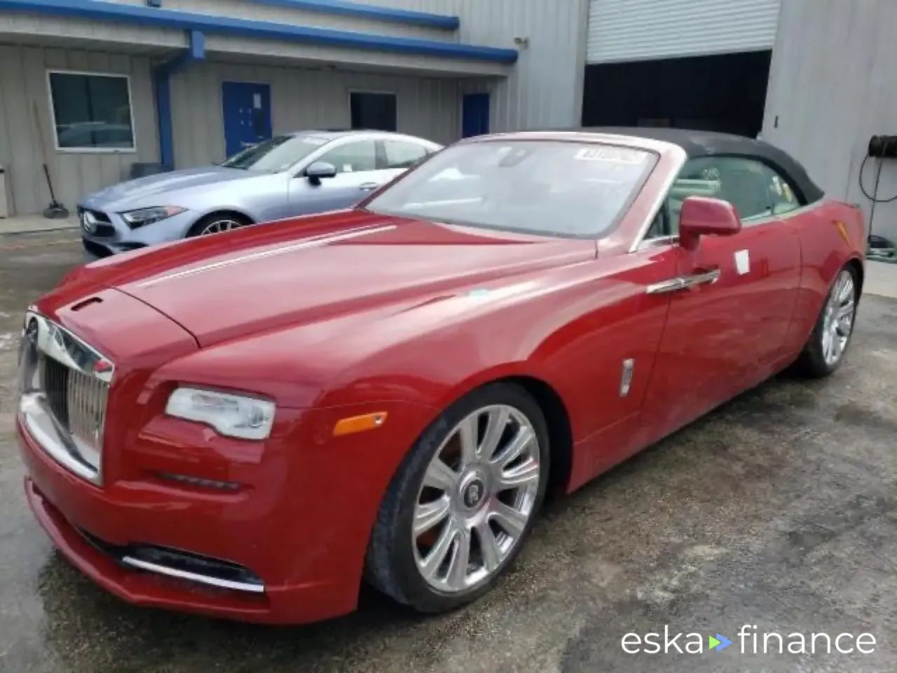 Lízing Kabriolet Rolls-Royce Dawn 2017
