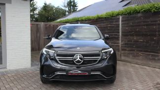 Finansowanie SUV MERCEDES EQC 400 2021