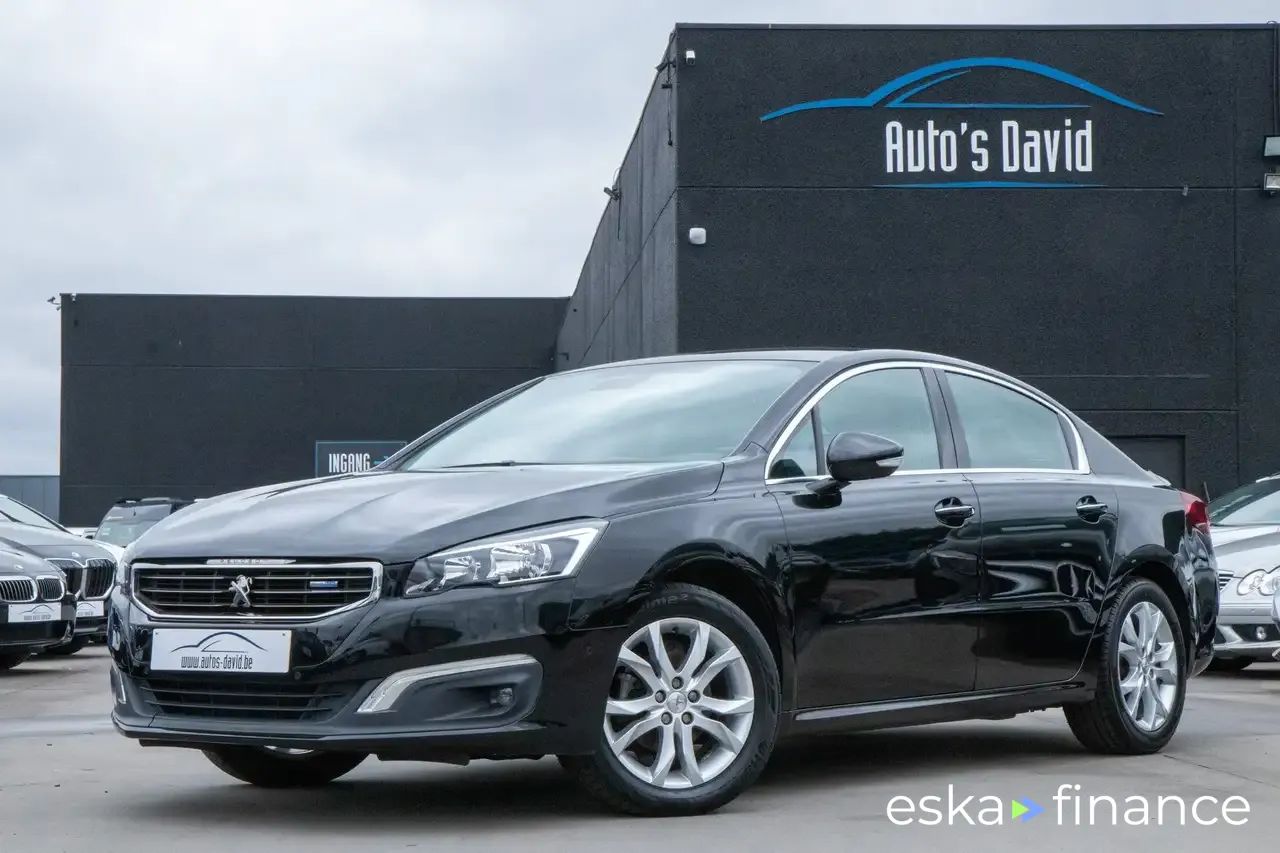 Leasing Sedan Peugeot 508 2016