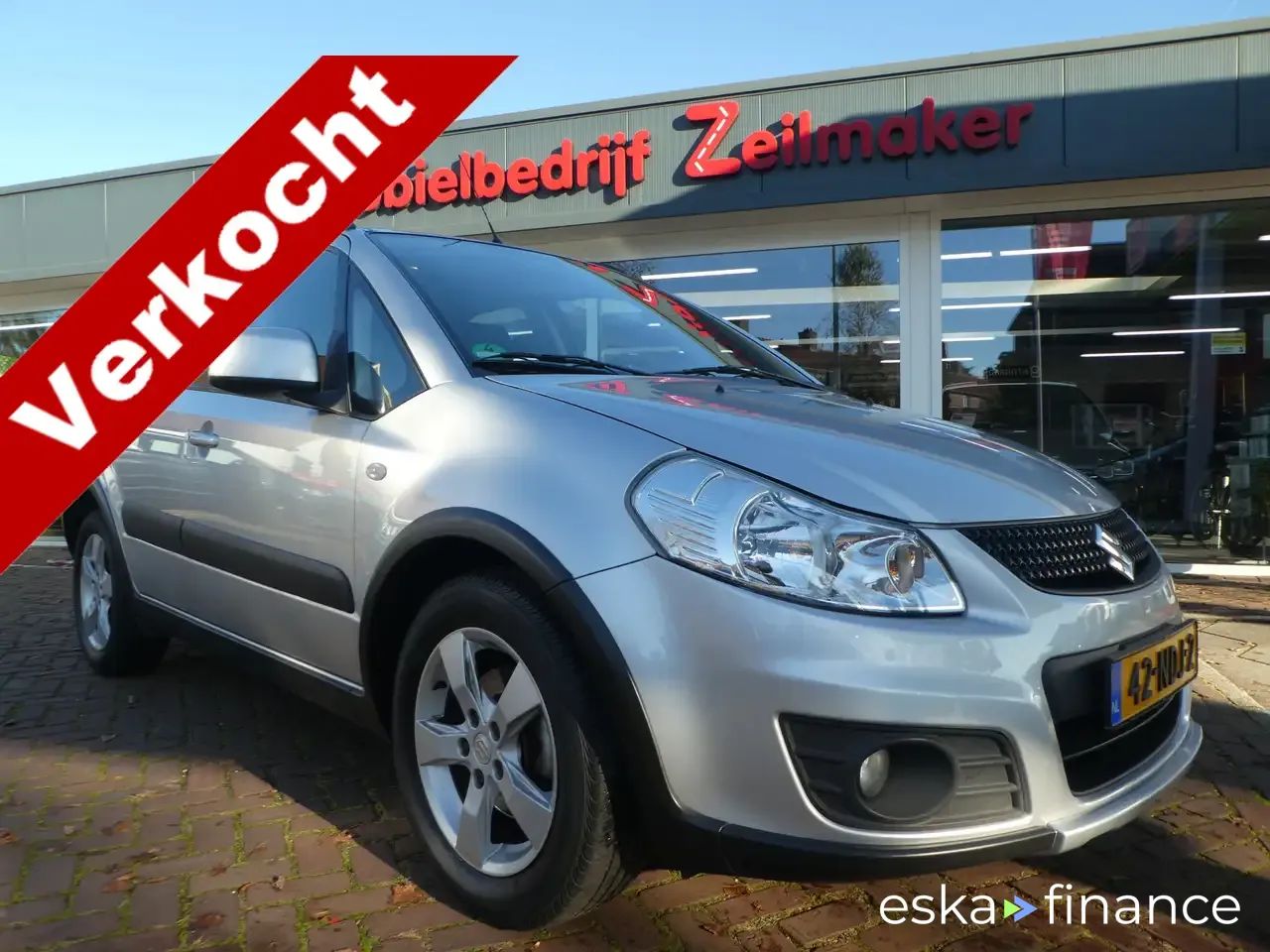 Lízing Hatchback Suzuki SX4 2010