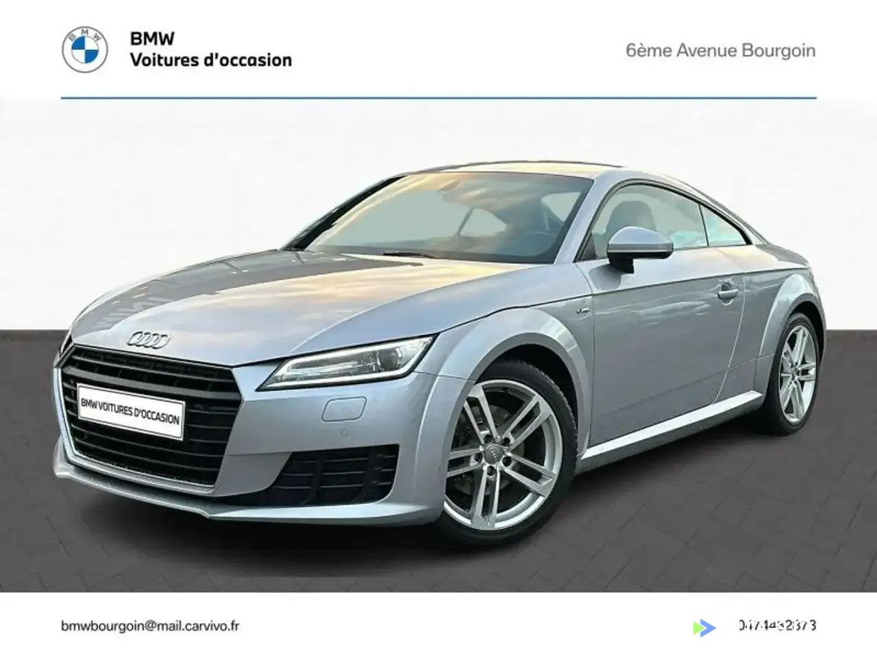 Leasing Coupe Audi TT 2015