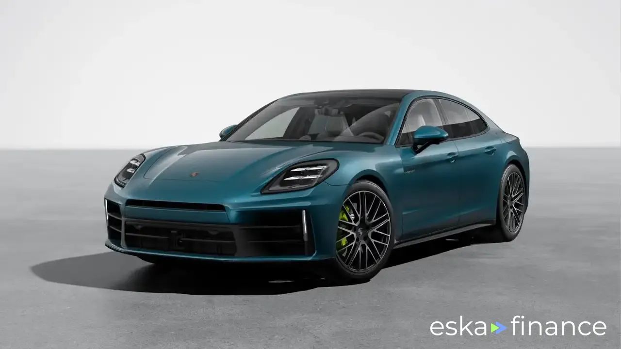 Finansowanie Sedan Porsche Panamera 2024